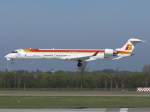 Air Nostrum; EC-JTS; Canadair Regional Jet CRJ900ER. Flughafen D�sseldorf. 02.04.2011. ...
