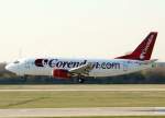 dusseldorf-dus Corendon Air, TC-TJB, Boeing 737-300, 20.03.2011, DUS-EDDL, D�sseldorf, Germany 

