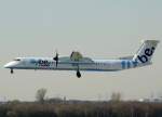 dusseldorf-dus Flybe, G-ECOG, Bombardier DHC 8Q-400, 20.03.2011, DUS-EDDL, D�sseldorf, Germany 

