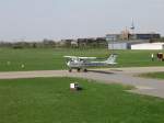 Eine Cessna 182 in ...  Daniel Oster 03.04.2011