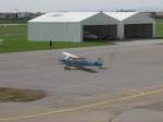 Eine Cessna 182 am ...  Daniel Oster 03.04.2011