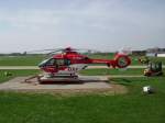 Ein EC 135 des ...  Daniel Oster 03.04.2011
