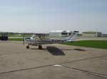 Eine Cessna 182 in ...  Daniel Oster 03.04.2011