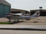 Eine Cessna 182 der ...  Daniel Oster 03.04.2011
