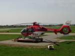 Ein EC 135 des ...  Daniel Oster 03.04.2011