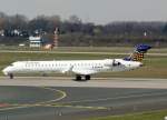 dusseldorf-dus Lufthansa Regional (Eurowings), D-ACNG 'Rothenburg ob der Tauber', Bombardier CRJ-900 NG, 20.03.2011, DUS-EDDL, D�sseldorf, Germany 

