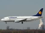 dusseldorf-dus Lufthansa, D-ABEP, Boeing 737-300 'Naumburg (Saale)' (lufthansa.com), 20.03.2011, DUS-EDDL, D�sseldorf, Germany 

