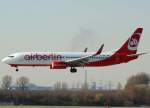 dusseldorf-dus Air Berlin, D-ABKH, Boeing 737-800 WL, 20.03.2011, DUS-EDDL, D�sseldorf, Germany