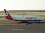 Air Berlin Air Berlin, D-ABKH, Boeing 737-800 WL, 20.03.2011, DUS-EDDL, D�sseldorf, Germany