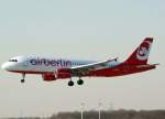 dusseldorf-dus Air Berlin, D-ABDU, Airbus A 320-200, 20.03.2011, DUS-EDDL, D�sseldorf, Germany