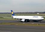 A330 Lufthansa, D-AIKH, Airbus A 330-300 'ohne Namen' (lufthansa.com), 20.03.2011, DUS-EDDL, D�sseldorf, Germany 

