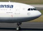 dusseldorf-dus Lufthansa, D-AIKH, Airbus A 330-300 'ohne Namen' (Nase/Nose), 20.03.2011, DUS-EDDL, D�sseldorf, Germany 


