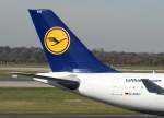 dusseldorf-dus Lufthansa, D-AIKH, Airbus A 330-300 'ohne Namen' (Seitenleitwerk/Tail), 20.03.2011, DUS-EDDL, D�sseldorf, Germany 

