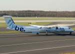 dusseldorf-dus Flybe, G-JECS, Bombardier DHC 8Q-400, 20.03.2011, DUS-EDDL, D�sseldorf, Germany