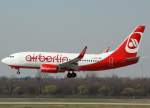 dusseldorf-dus Air Berlin (TUIfly), D-AHXG, Boeing 737-800 WL, 20.03.2011, DUS-EDDL, D�sseldorf, Germany

