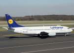 Lufthansa, D-ABXO, Boeing 737-300 Schw�bisch Gm�nd (lufthansa.com), 20.03.2011, DUS-EDDL, D�sseldorf, ...