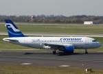 dusseldorf-dus Finnair, OH-LVA, Airbus A 319-100, 20.03.2011, DUS-EDDL, D�sseldorf, Germany