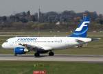 dusseldorf-dus Finnair, OH-LVA, Airbus A 319-100, 20.03.2011, DUS-EDDL, D�sseldorf, Germany