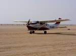 Cessna 206 V5-NSK Springermaschine ...  Mario Ulbricht 08.04.2011