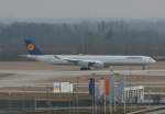 Lufthansa A 340-642 D-AIHA N�rnberg beim Start in M�nchen am ...