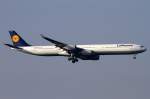 Lufthansa, D-AIHH, Airbus, A340-642, ...  Kurt Greul 08.04.2011