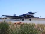 SPECTRUM DC-3 ZS-ASN mit ...  Mario Ulbricht 08.04.2011