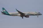 Air Dolomiti, I-ADJL, Embraer, ...  Kurt Greul 09.04.2011