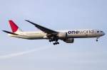 JAL, JA732J, Boeing, B777-346ER, ...  Kurt Greul 09.04.2011