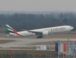 Emirates B 777-31H(ER) A6-EBA ...  Frank Maczkowicz 09.04.2011