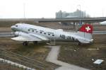 Swiss Airlines Douglas DC-3 ...  Frank Maczkowicz 09.04.2011