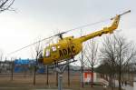 MBB Bo-105 D-HILF im ...  Frank Maczkowicz 09.04.2011