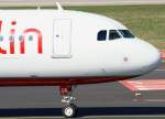 dusseldorf-dus Air Berlin, D-ABCB, Airbus A 321-200 (Nase/Nose), 20.03.2011, DUS-EDDL, D�sseldorf, Germany 

