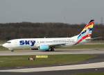 dusseldorf-dus German Sky Airlines, D-AGSA, Boeing 737-800 'Cologne-Bonn', 20.03.2011, DUS-EDDL, D�sseldorf, Germany

