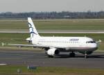 dusseldorf-dus Aegean Airlines, SX-DVU, Airbus A 320-200 'Pheidias', 20.03.2011, DUS-EDDL, D�sseldorf, Germany