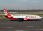 dusseldorf-dus Air Berlin (TUIfly), D-AHFS, Boeing 737-700 WL, 20.03.2011, DUS-EDDL, D�sseldorf, Germany 


