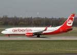 dusseldorf-dus Air Berlin (TUIfly), D-AHFS, Boeing 737-700 WL, 20.03.2011, DUS-EDDL, D�sseldorf, Germany 

