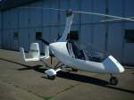 Tragschrauber calidus von der Hildesheimer Firma Autogyro, baut seit 1999 ...