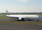 dusseldorf-dus Emirates, A6-EMR, Boeing 777-300, 20.03.2011, DUS-EDDL, D�sseldorf, Germany 

