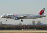dusseldorf-dus Niki, OE-LEU, Airbus A 320-200 'Hip-Hop', 20.03.2011, DUS-EDDL, D�sseldorf, Germany 

