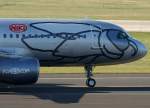 dusseldorf-dus Niki, OE-LEU, Airbus A 320-200 'Hip-Hop' (Nase/Nose), 20.03.2011, DUS-EDDL, D�sseldorf, Germany