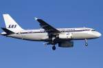 SAS, OY-KBO, Airbus, A319-132, 17.02.2011, FRA, Frankfurt, Germany 





  ...