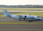 dusseldorf-dus Flybe, G-ECOG, Bombardier DHC 8Q-400, 20.03.2011, DUS-EDDL, D�sseldorf, Germany

