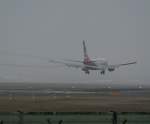 Berlin-Tegel im Nebel. Air ...  Frank Maczkowicz 12.04.2011