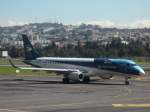 Ein Embraer 190 der ...  Andreas Mack 13.04.2011