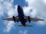 Ein private Boeing 737-200 ...  Andreas Mack 13.04.2011