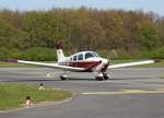 dinslaken-schwarze-heide-edld D-ELPC, Piper PA-28-181 Archer II, 10.04.2011, EDLD, Dinslaken Schwarze-Heide, Germany 

