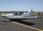 dinslaken-schwarze-heide-edld D-ESEC, Socata TB-20 Trinidad, 10.04.2011, EDLD, Dinslaken Schwarze-Heide, Germany 

