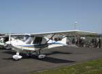 D-MAZL, Ikarus C-42 Cyclone, ...  Wolfgang Kleuser 14.04.2011