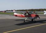 Cessna F 150 D-ECYO, Cessna F-150 L, 10.04.2011, EDLD, Dinslaken Schwarze-Heide, Germany 

