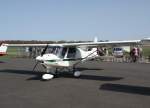 D-MPAH, Ikarus C-42 Cyclone, ...  Wolfgang Kleuser 15.04.2011